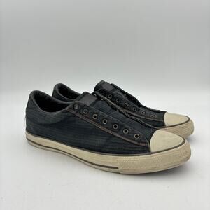 Converse John Varvatos Low Laceless Sneakers Shoes Men's 12
